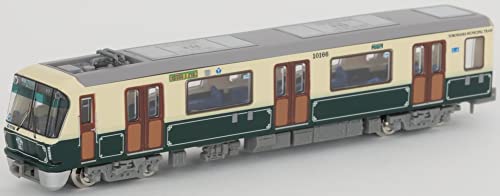 Linear Subway Collection Yokohama Municipal Subway Green Line 10000 Series (2nd Edition, 10th Anniversary Decorative Train) 4 Car Set B