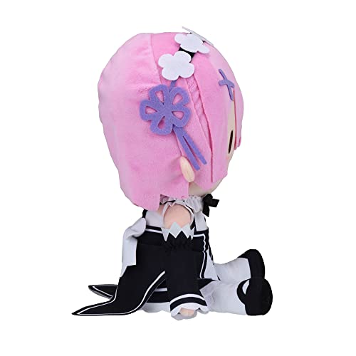 Re:Zero kara Hajimeru Isekai Seikatsu Fuwa Petit Plush Ram L