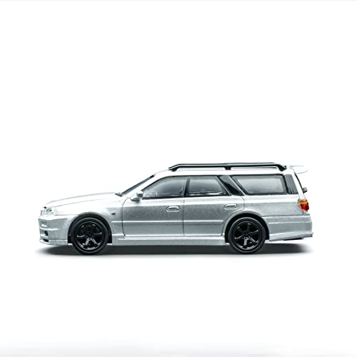 1/64 Nissan Stagea Silver