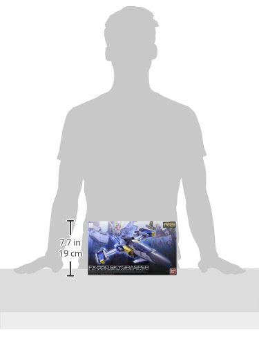FX-550 Sky Grasper with Launcher/Sword Pack-1/144 escala-RG (#06) Kidou Senshi Gundam SEED-Bandai