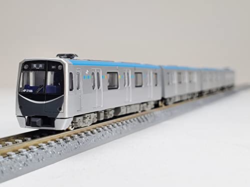 Linear Subway Collection Sendai City Transportation Bureau 2000 Series Tozai Line (Silver Belt) 4 Car Set A