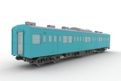 1/80 Scale Plastic Kit East Japan Railway Company 201 Series DC Train (Keiyo Line) Moha 201, Moha 200 Kit