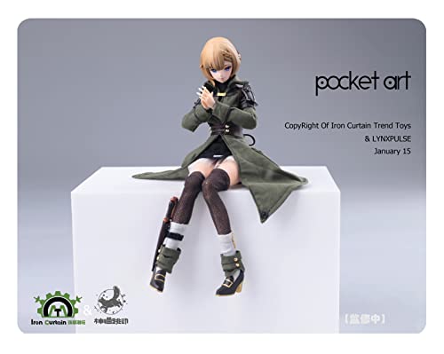 LYNXPULSE POCKET ART SERIES PA001 EMILIA 1/12 SCALE ACTION FIGURE