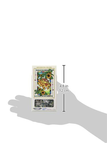 Art Crystal Jigsaw "My Neighbor Totoro" 126 pieces 126 AC62 surrounded by sunflower