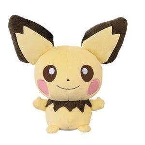 Pichu I Love Pikachu 2016 Banpresto Laying Vers. Big Size