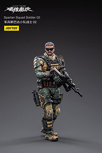 JOYTOY Spartan Squad Soldier 02 1/18 Scale Figure