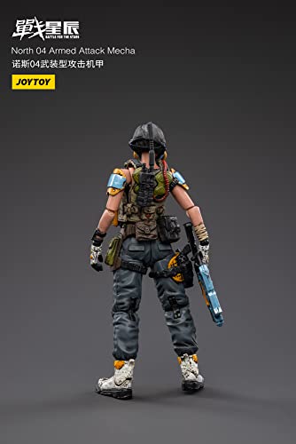 JOYTOY Battle for the Stars North 04 Armed Attack Mecha 1/18 Scale Figure Set