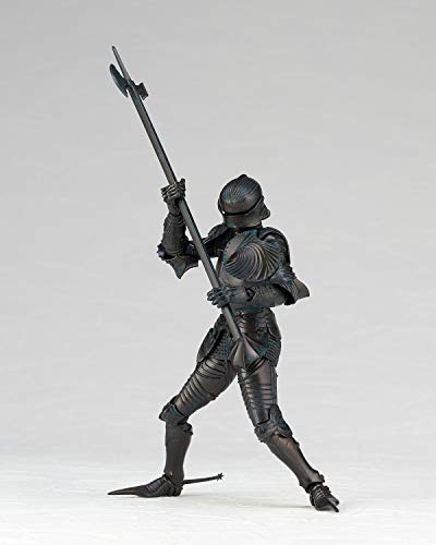 Western Armor (Equestrian Armor version) Revoltech - Kaiyodo