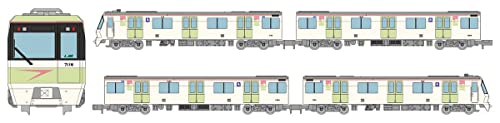 Linear Subway Collection Osaka Metro 70 Series late Car (Nagahori Tsurumi-ryokuchi Line, 16 Formation Sakura Color) 4 Car Set B