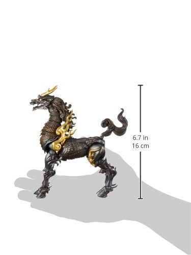 Kirin (Iron Rust Tone Edition version) KT Project (TK-001) Revoltech Takeya - Kaiyodo