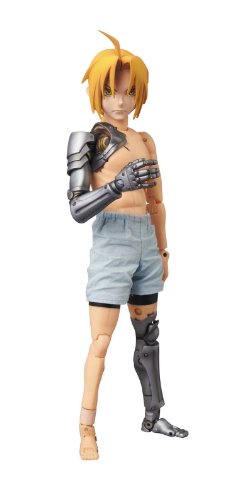 Edward Elric Real Action Heroes Full Metal Alchemist- Medicom Toy