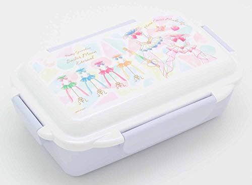 "Pretty Guardian Sailor Moon Eternal" Lunch Box with Partition PCD-500