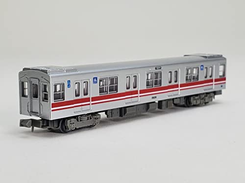 Railway Collection OsakaMetro Midosuji Line 10 Series Retirement Commemorative 10 Car Set