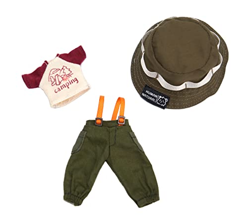 PICCODO ACTION DOLL CAMPING OUTFIT SET-A