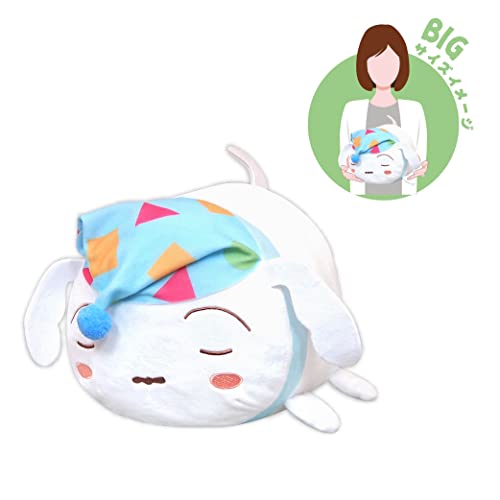CYS-30 "Crayon Shin-chan" Potekoro Mascot Big -Matching Pajamas- F Pajamas Shiro (Suyasuya Ver.)