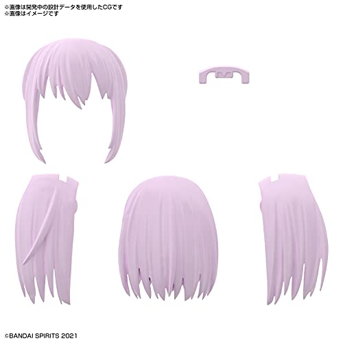 30MS Optional Hair Style Parts Vol. 4 Total 4 Types