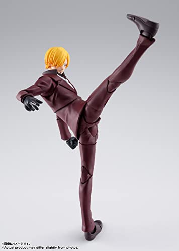 S.H.Figuarts "One Piece" Sanji -Raid on Onigashima-