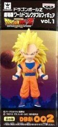 Son Goku SSJ3 Dragon Ball Super World Collectable Figure Goku Special Dragon Ball Super - Banpresto