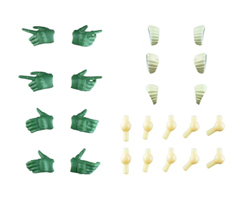 LittleArmory <LAOP10> Tactical Gloves for Sousai Shojo Teien (Green)