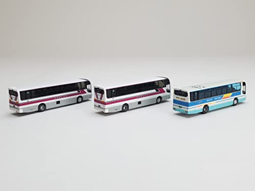 The Bus Collection Hankyu Bus Group Reorganization Anniversary 3 Car Set