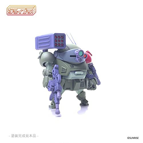 Choipla Series No. 015 "Armoured Trooper Votoms: Commando Vorct" Scopedog Red Shoulder Costom