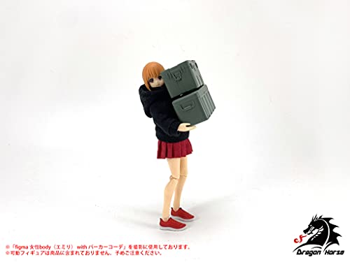 DRAGON HORSE DH-E003 1/12 SCALE CASE SET A
