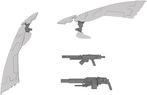 1/48 Scale Plastic Kit "POWERDoLLS2" EXTENSION SET A For 5inM 1/48 PLD (ANGEL WING & M51GRENADE LAUNCHER & DSG12SMG)
