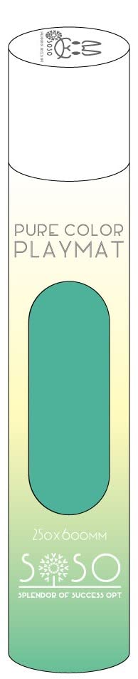 SOSO Pure Color Play Mat Wakaba Light Green