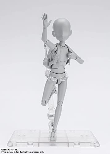 S.H.Figuarts Body-kun -Ken Sugimori- Edition DX Set (Gray Color Ver.)