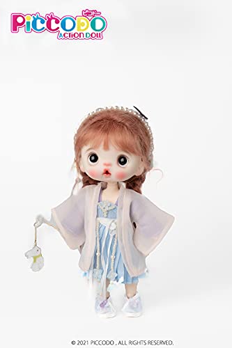 PICCODO ACTION DOLL TRADITIONAL CHINESE STYLE DOLL OUTFIT SET "TAO-QIAN"