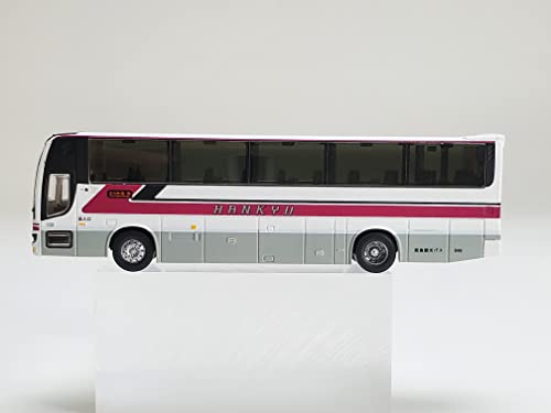 The Bus Collection Hankyu Bus Group Reorganization Anniversary 3 Car Set