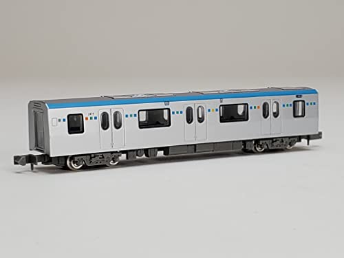 Linear Subway Collection Sendai City Transportation Bureau 2000 Series Tozai Line (Gold Belt) 4 Car Set B