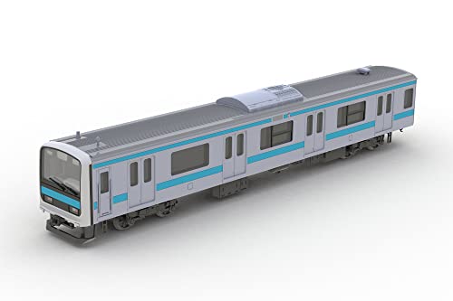 1/80 Scale Plastic Kit <Plakit-Extra> East Japan Railway Company 209 Series DC Train Type (Keihin Tohoku Color) Kuha 209, Kuha 208 Kit PP177