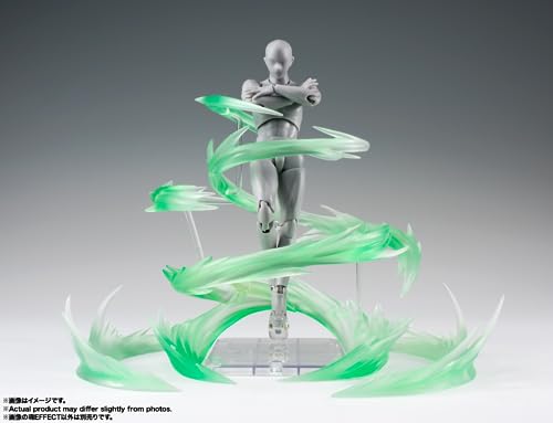 Soul Effect Wind Green Ver. for S.H.Figuarts
