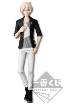 Kujou Tenn Ichiban Kuji One Shot Style Figure Monotone version B Prize Idolish7 - Banpresto