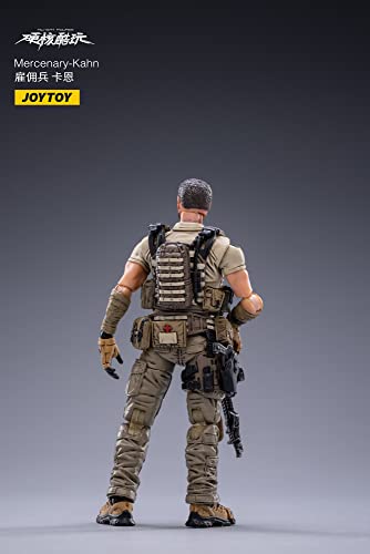 JOYTOY Mercenary Kahn 1/18 Scale Figure