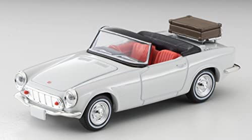 1/64 Scale Tomica Limited Vintage TLV-199a Honda S600 Open Top (White)