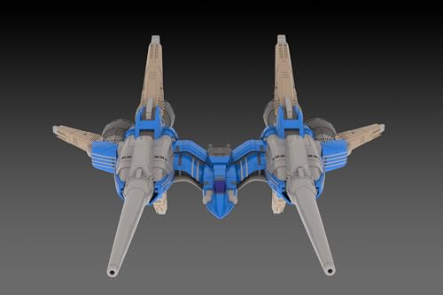 1/144 Scale Plastic Kit "RAYFORCE" RVA-818 X-LAY 2P COLOR
