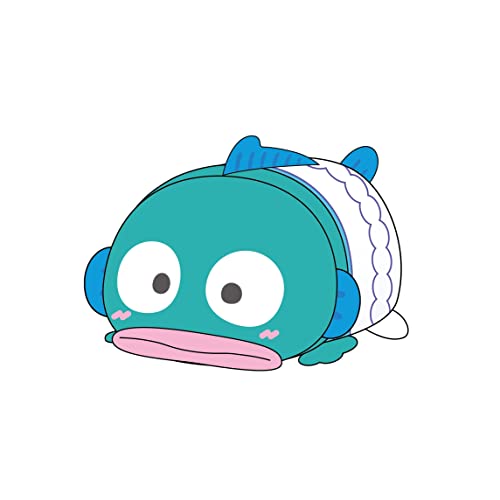 SR-56 Sanrio Characters HAPIDANBUI Potekoro Mascot Big 2 A Hangyodon