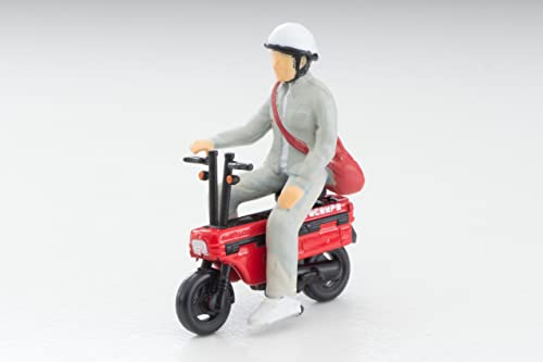 1/64 Scale Tomica Limited Vintage NEO TLV-N272a Honda City R (Red) with Motocompo 1981