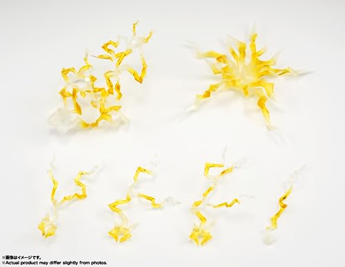 Soul Effect Thunder Yellow Ver. for S.H.Figuarts