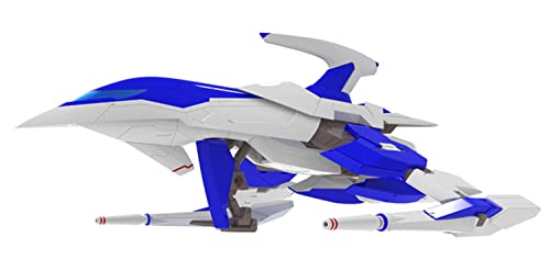 1/60 Scale Plastic Kit "Dariusburst CS Core +" Legend Silverhawk Burst (2P Color Ver.)