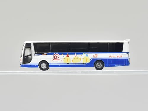 The Bus Collection JR Tokai Bus Piyorin Wrap Advertising Bus