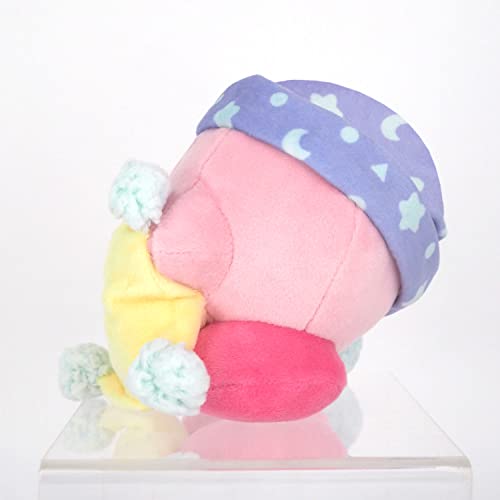 Kirby's Dream Land Kirby Sweet Dreams KSD-04 Plush Preparing for Sleep