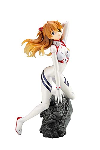 "Evangelion: 3.0+1.0 Thrice Upon a Time" Shikinami Asuka Langley -White Plugsuit Ver.-