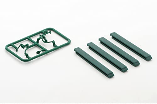 1/64 Scale Tomica Limited Vintage NEO TLV-N173b Hino HH341 Heavy Machine Transport Trailer (Green)