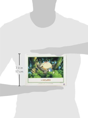 Jigsaw puzzle "My Neighbor Totoro" Totoro and Oirune 500 Peace 500 247