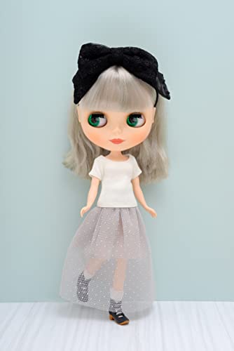 Produced by Junie Moon Dear Darling Fashion for Dolls Basic T-shirt Set (22cm Doll Size) Monotone
