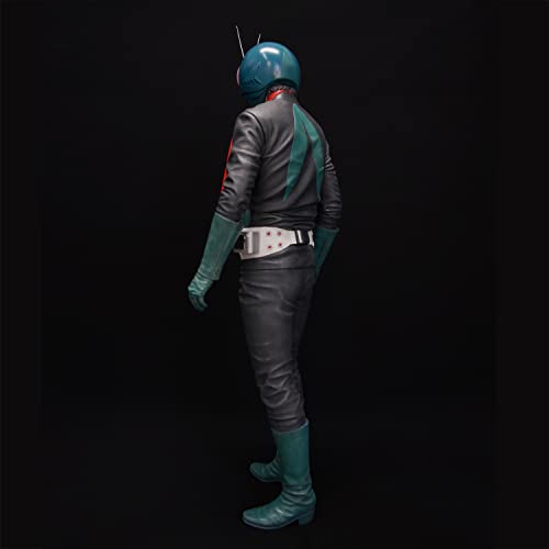 NANKOKU FACTORY "Kamen Rider" Series Kamen Rider I Mega Size Soft Vinyl Kit Reprint Edition