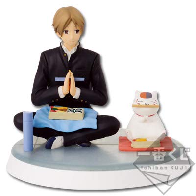 Madara (Nyanko-sensei) & Natsume Takashi Ichiban Kuji Natsume Yuujinchou Tribute Gallery ~Manpuku Emaki Natsume Yuujinchou - Banpresto